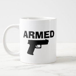 Grande Tasse ARMÉE ET POLITE Jumbo Mug