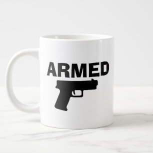Grande Tasse ARMÉE ET POLITE Jumbo Mug