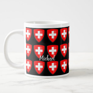 Grande Tasse Armoiries de la Suisse: souvenir personnel