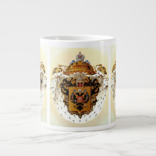 Grande Tasse Armoiries mineures de la Russie impériale