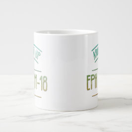 Grande Tasse Armure vers le haut