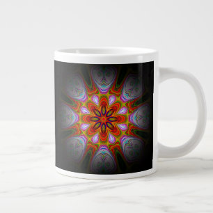 Grande Tasse Art antique Abstrait