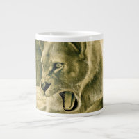 Art dramatique de la lionne safari faune