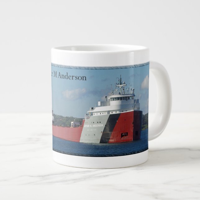 Grande Tasse Arthur M. Anderson (Devant droit)