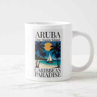 Grande Tasse Aruba, une île heureuse
