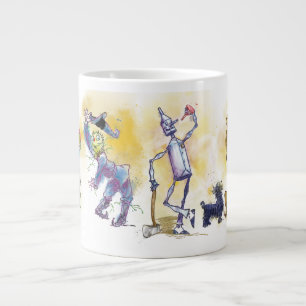 GRANDE TASSE ASSISTANT DE LA MUG DE CAFÉ OZ JUMBO