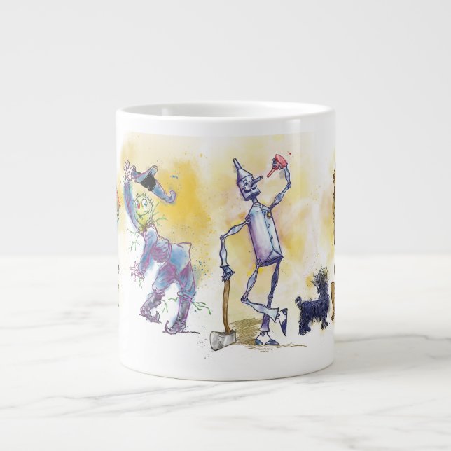 GRANDE TASSE ASSISTANT DE LA MUG DE CAFÉ OZ JUMBO (Devant)