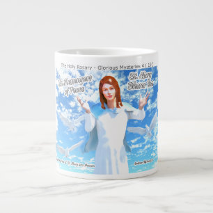 Grande Tasse Assomption de Sainte Marie au Ciel