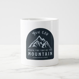 Grande Tasse Atteindre le sommet de la montagne