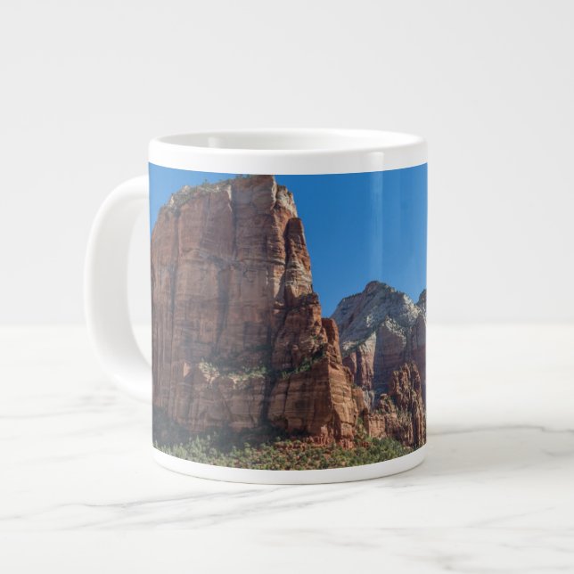 Grande Tasse Atterrissage des Anges dans le parc national de Si (Devant gauche)