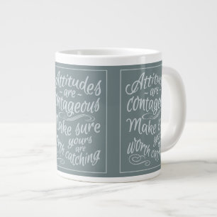 Grande Tasse ATTITUDES boules de motivation