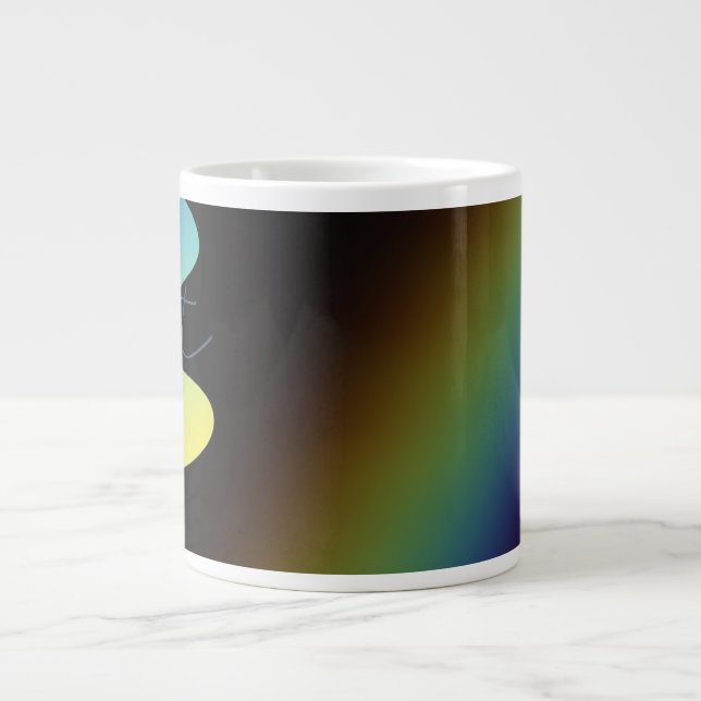 Grande Tasse "Attraper" (Devant)