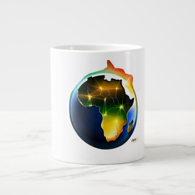 Grande Tasse Au début (Devant)