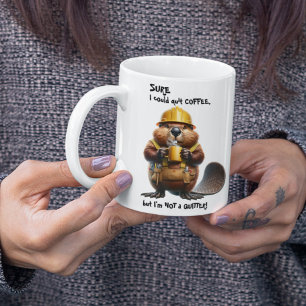 Grande Tasse Aucun Quitter