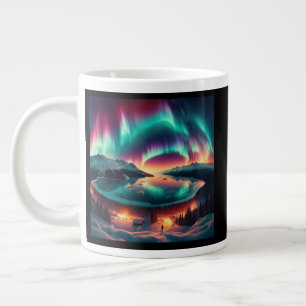 Grande Tasse Aureola Borealis en Alaska