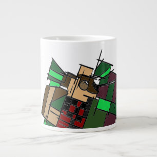 Grande Tasse Australian Shepherd hiver