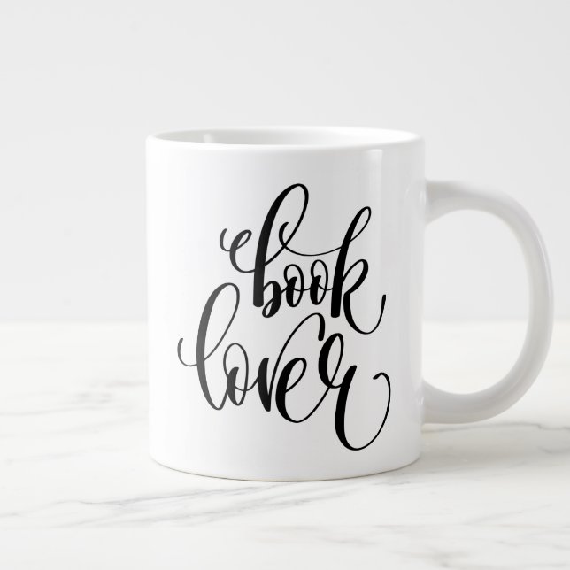 Grande Tasse Auteur de livres (Droite)