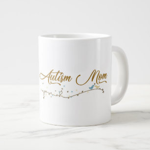 Grande Tasse Autism Mom - Jumbo Mug