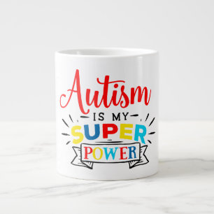 Grande Tasse Autisme Jumbo Mug