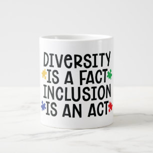Grande Tasse Autisme Jumbo Mug
