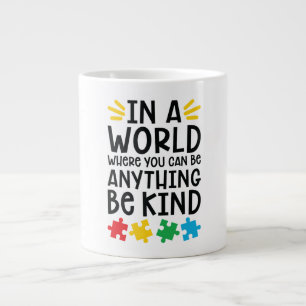 Grande Tasse Autisme Jumbo Mug