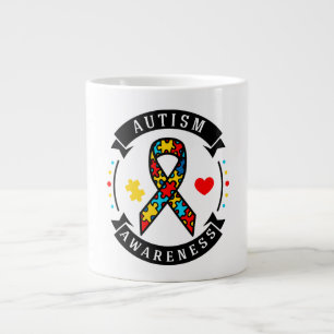 Grande Tasse Autisme Jumbo Mug