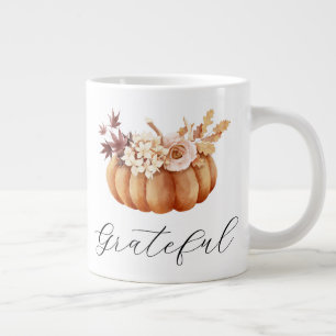 Grande Tasse Automne Anniversaire Café Mug Personnalisé
