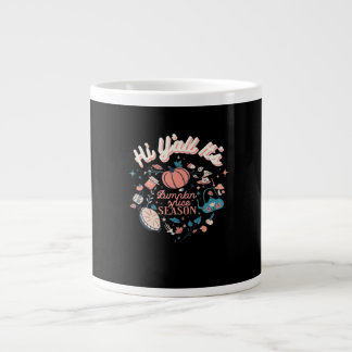 Grande Tasse Automne Saison Collection Y’all C’est Citrouille S