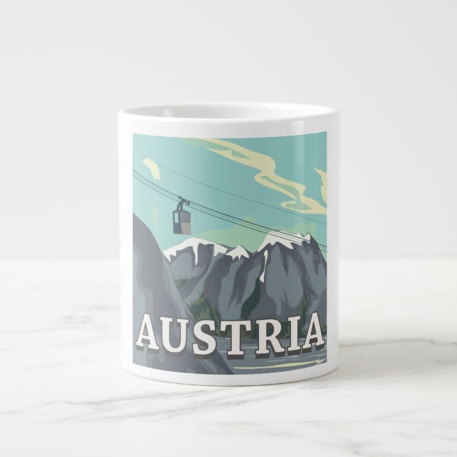 Grande Tasse Autriche (Devant)