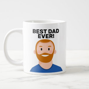 Grande Tasse Avatar meilleur papa Giant Coffee Mug