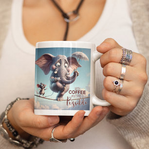 Grande Tasse Avec café, tout est possible