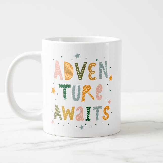 Grande Tasse Aventure Attend (Gauche)