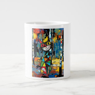 Grande Tasse Avoir Une Journée Abstraite Kinda