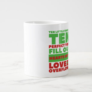 Grande Tasse Baby-shower cadeau Jumbo Mug
