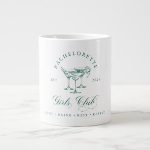 Grande Tasse Bachelorette Club de filles Jumbo Mug