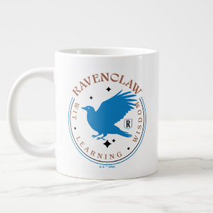 Grande Tasse Badge de la Fierté de la maison d'aigle bleu RAVEN