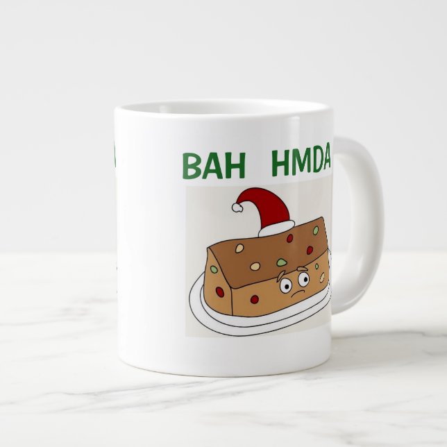Grande Tasse Bah HMDA Fruitcake Mug (Devant droit)