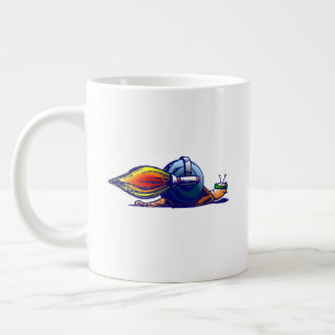 Grande Tasse Balade en réacteur de l'escargot fusée