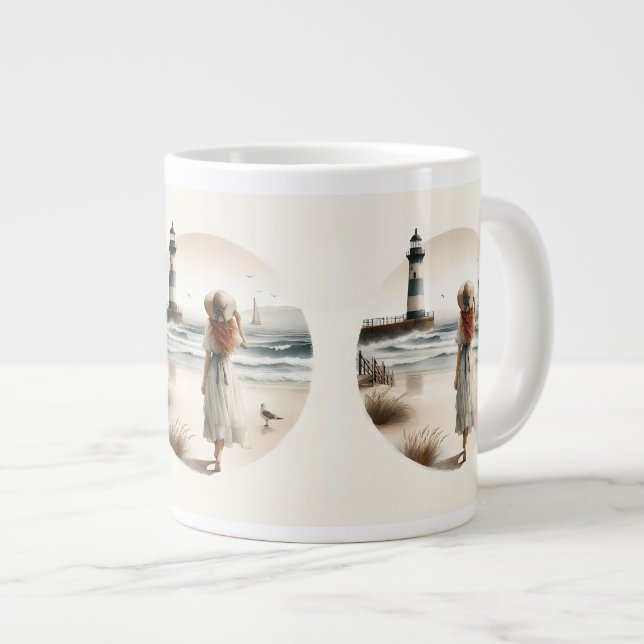 Grande Tasse Balade Phare (Devant droit)