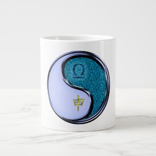 Grande Tasse Balance & Singe d'Eau