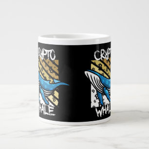 Grande Tasse Baleine Btc Crypto - Pièce Crypto