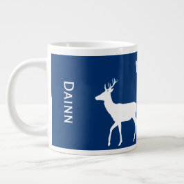 Grande Tasse Balises blanches - Personnalisées