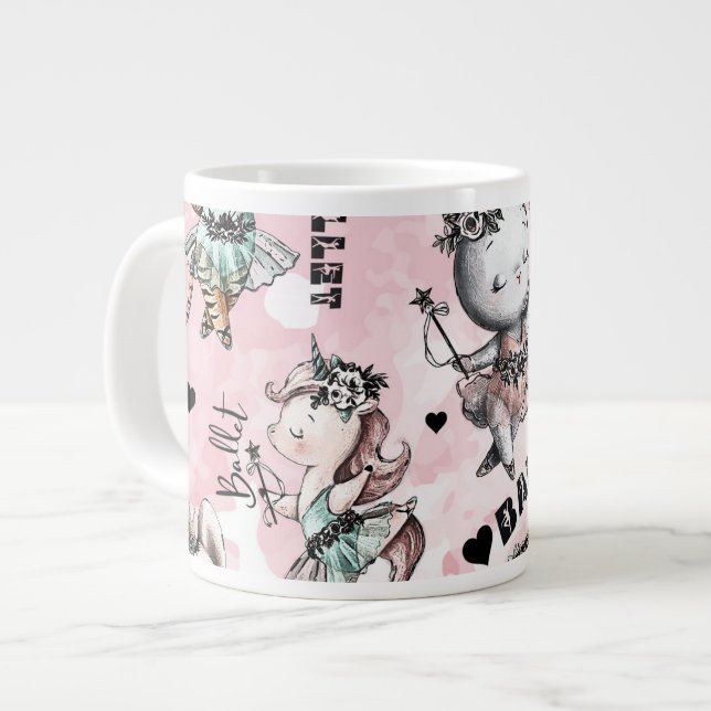 Grande Tasse Ballerina (Devant gauche)