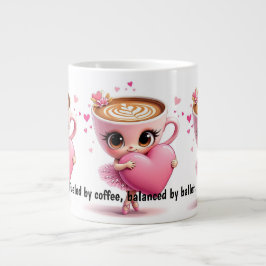 Grande Tasse Ballet Dancer Quote Coffee Mug