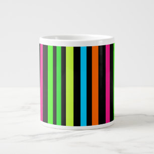 Grande Tasse Bandes néon
