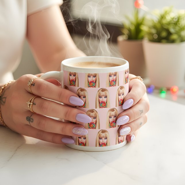 Grande Tasse Barb Giant Coffee Mug (Créateur téléchargé)