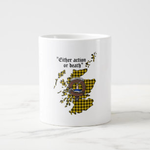 Grande Tasse Barclay Clan Badge Jumbo Mug