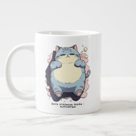 Grande Tasse Bare Minimum Mode Activated – Relatable Mood