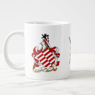 Grande Tasse Barrett Manteau irlandais Personnalisé