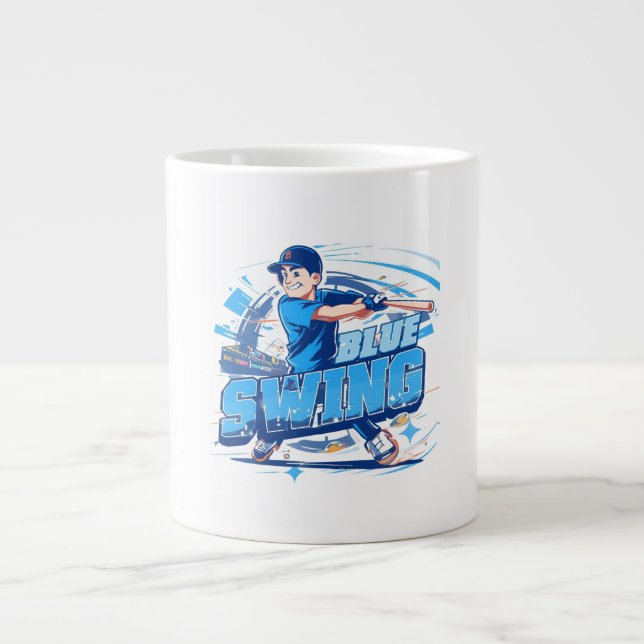 Grande Tasse Baseball Playoff Championship Spirit (Devant)